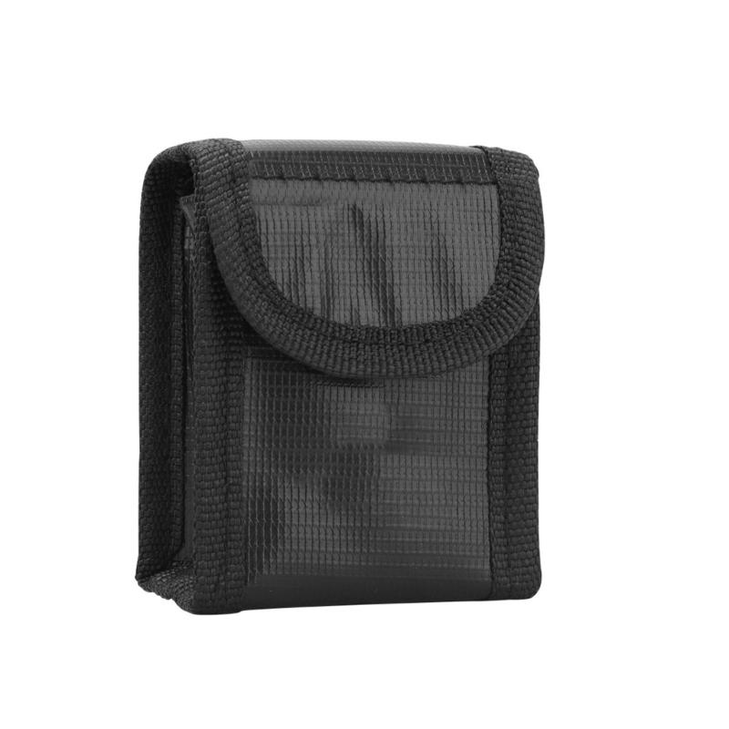 Lithium Battery Safe Storage Pouch For UAV Lithium Quadcopter Enthusiasts Fire Retardant 3 Size