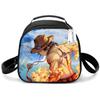 Animation Lunch Box Thermal Insulation Bag Lunch Bag Student Thickened Aluminum Foil Nautical King Storage Thermal Insulation Meal Bag Ice Bag
