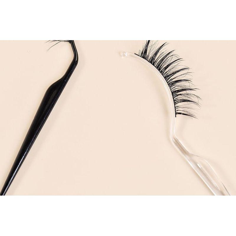 Mogugu - Acrylic Display Holder / Multipack False Eyelashes Display Sticker / Set