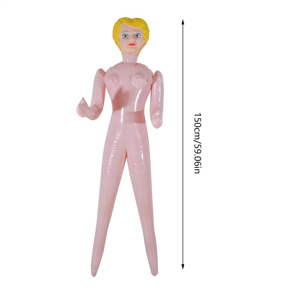 Halloween Blow Up Doll Party Props Decoration Funny Humorous Toys for Halloween Fun Trick Home Kids Men Friends Humor Adults