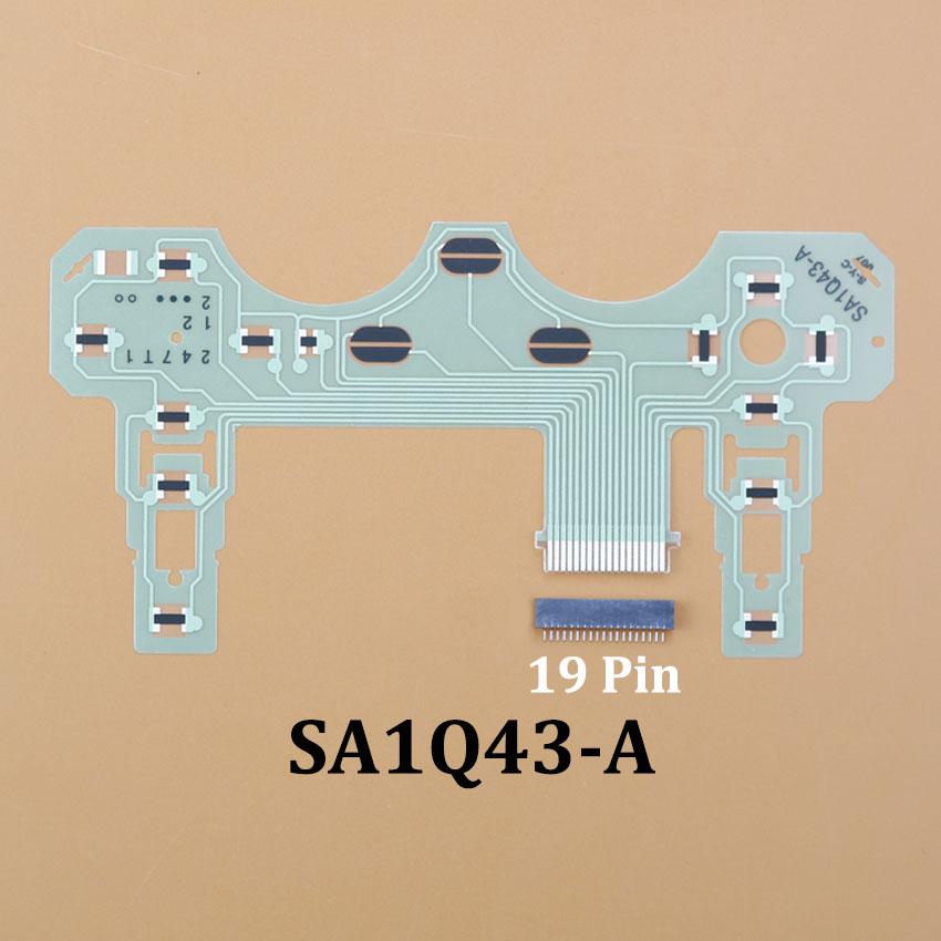 JCD 1 Piece Ribbon Circuit Board Joystick Flex Cable Conductive Film For PS2 SA1Q42A SA1Q43-A SA1Q107B SA1Q113A Controller