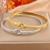 Twist Knot Buckle Fashion Twist Twist Knot Jewelry Bracelet