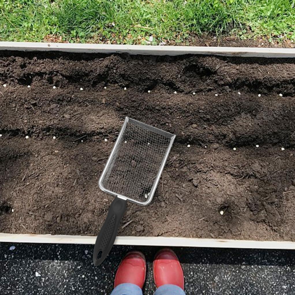 A Must Have For Gardening Accessory Multi Functional Soil Sifting Shovel New