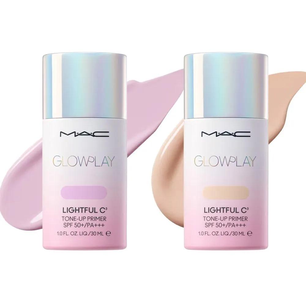 MAC Glow Play Lightful C3 Tone-Up Primer Fresh Peach