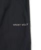 WACKY WILLY Women'S Skirt Layered Pants Charcoal