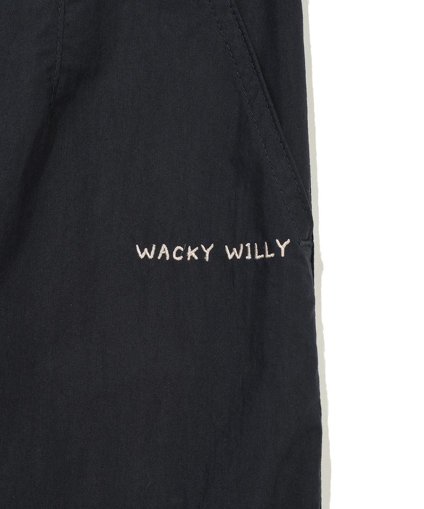 WACKY WILLY Women'S Skirt Layered Pants Charcoal