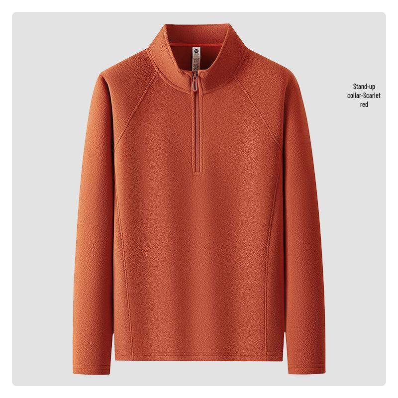 

Custom Logo Fleece Hoodie for Autumn/Winter Team Building and Employee Uniforms L