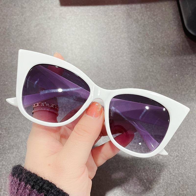 European And American Trend New Sunglasses Retro Cat Eye Small Frame Ladies Sun Glasses Fashion Shade Men And Women Eyewear