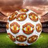 Manchester United F.C Print Size 5 Soccer Ball, Standard Match Football for Sports Game and Team Practice, Ideal Gift for Soccer Fans