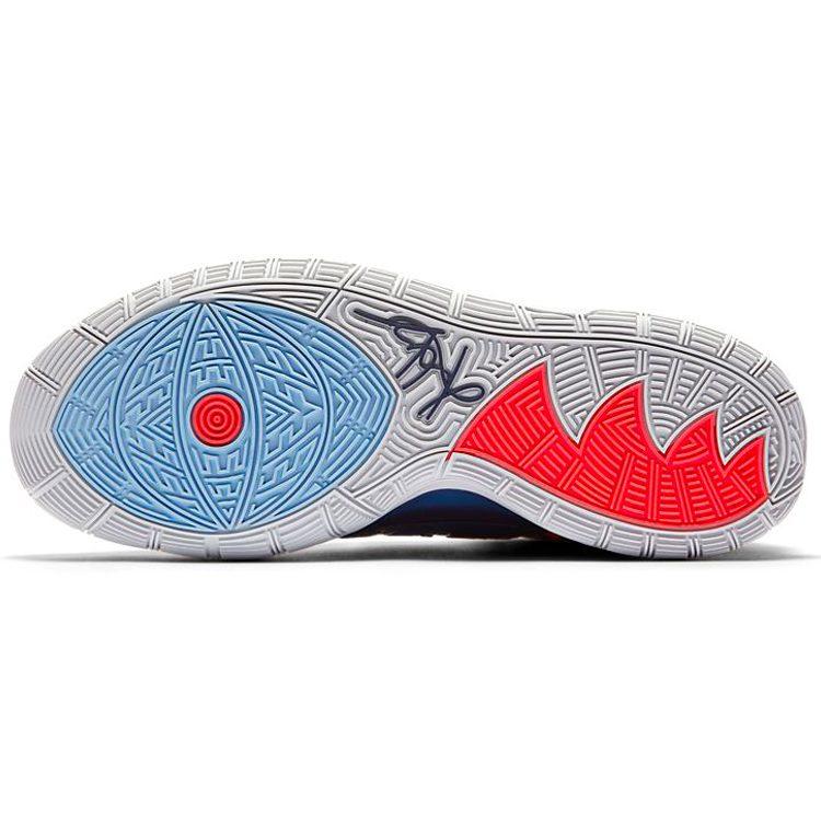 Nike Kyrie 6 'USA Navy Red' BQ4630-402