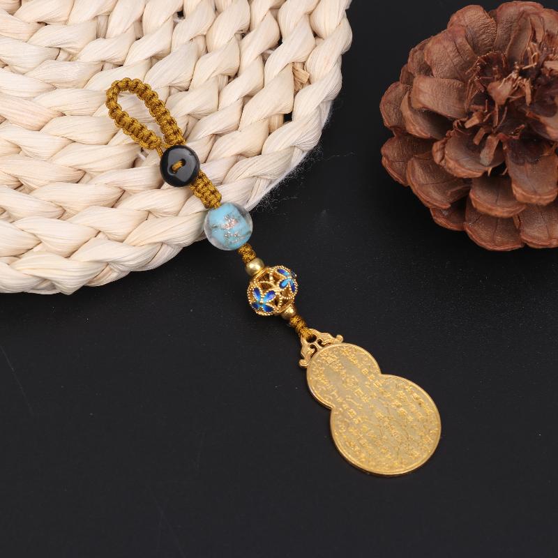 2026 Year Of The Horse Wall Hanging Ornament Chinese New Year Lucky Decoration Accessories Housewarming Small Pendant Gifts