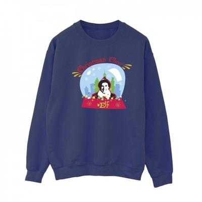 Elf Womens/Ladies Christmas Snowglobe Sweatshirt