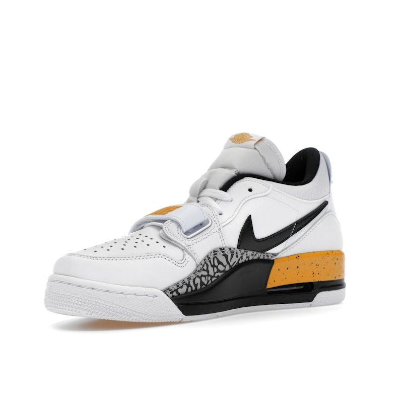 Air Jordan Legacy 312 Low Yellow Ochre Men Sneakers White Black Wolf-Grey CD7069-107