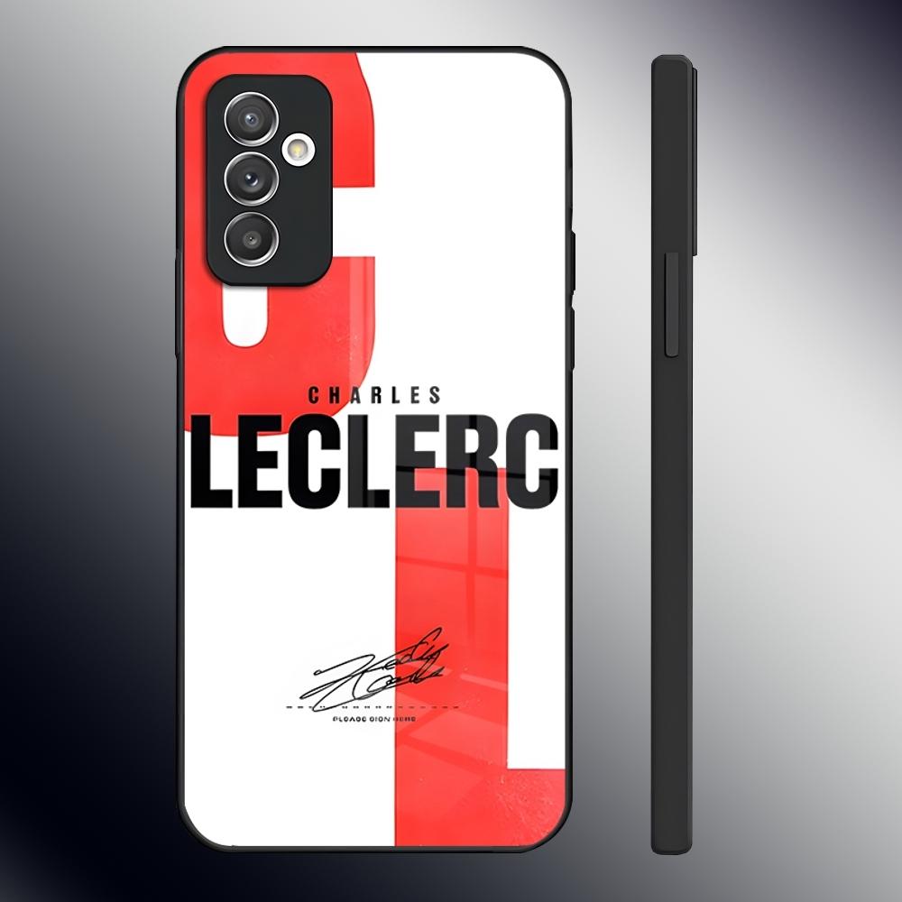 C-Charles L-Leclerc 16 Phone Case For Samsung S26 S24 Ultra S23 S22 S21 Fe S25 Plus A54 A34 A24 A53 A13 A16 Glass Cover
