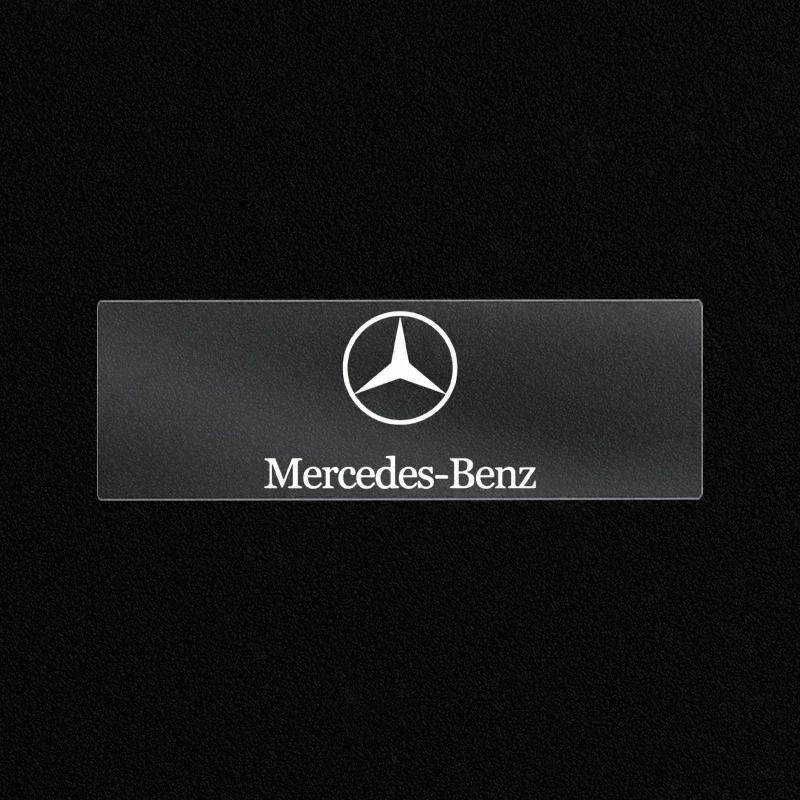 Car Emblem Logo Decorative Stickers Badge Decal Interior Styling For Mercedes Benz AMG A B C E S class GLA GLC CLA GLK GLE