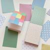 Super Thick Polka Dot Sticky Notes Book, M5 Journal Pages, Collage Sticky Notes, No Adhesive Waka Waka