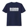 Funny Daddio Father s Day Womens T Shirt Black XL vintage Washed graphic Stretched Versatile Slightly fashion designer clothes