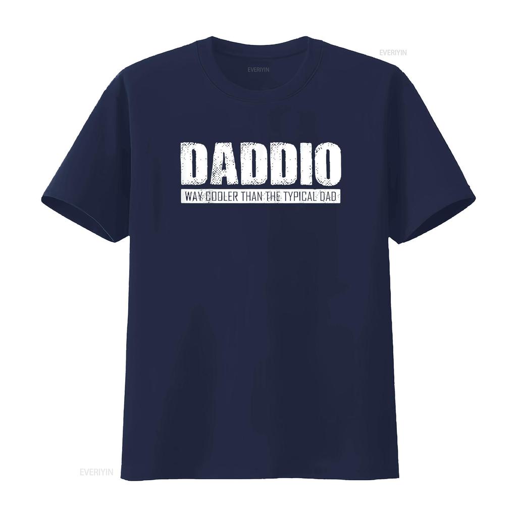 Funny Daddio Father s Day Womens T Shirt Black XL vintage Washed graphic Stretched Versatile Slightly fashion designer clothes