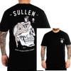 Sullen Unisexs Short Sleeve Academy Premium TShirt Highend Luxury Unisex Style Both of Unisex and Unisex