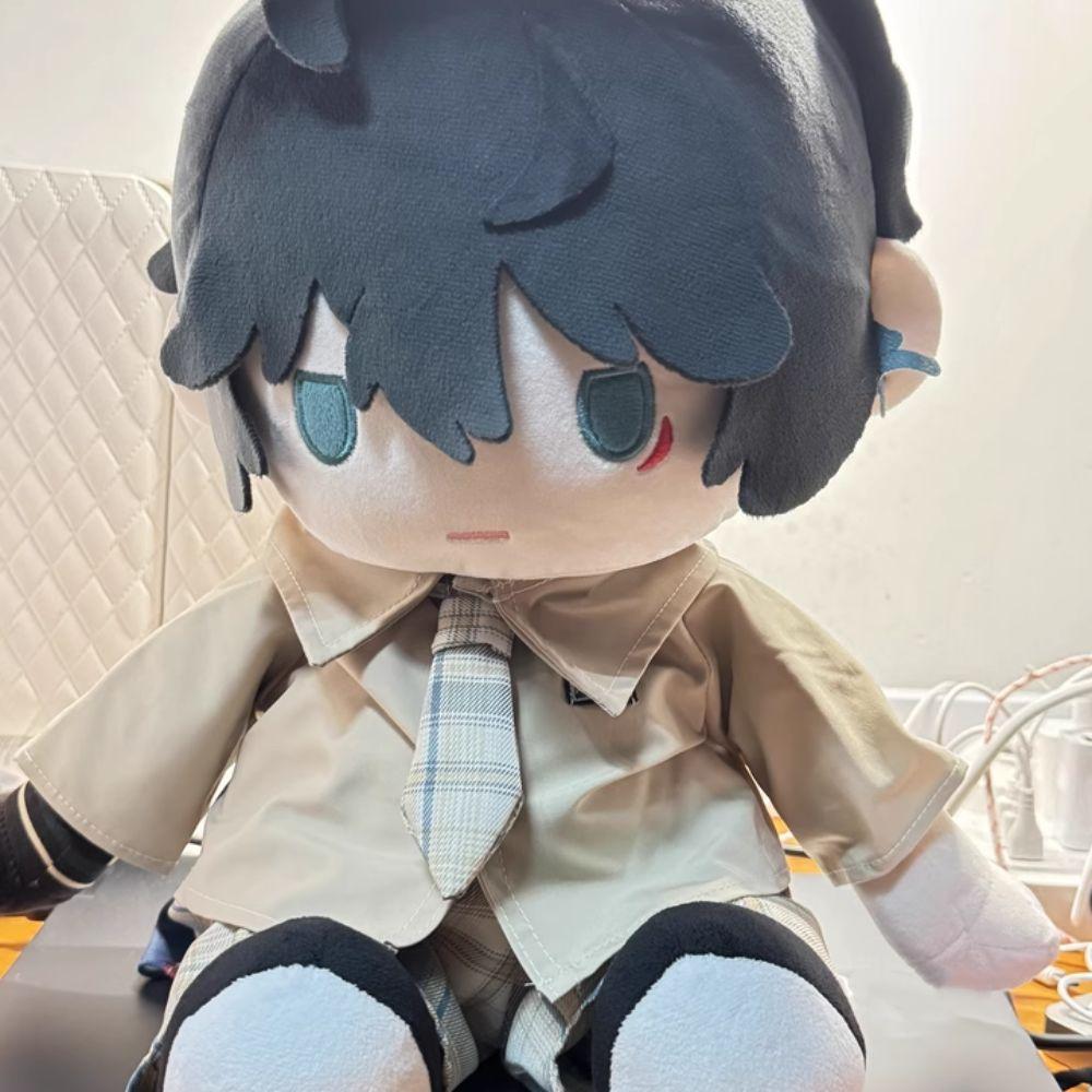 Dress Up Doll Shirt Pants JK Uniform Cotton Doll Outfit 40cm Cotton Doll Clothes Dressing Game