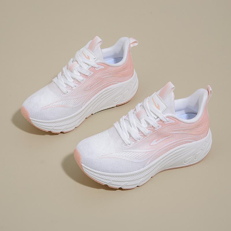 Spring New Breathable Fly-woven Women's Shoes Student Casual Shoes Women's Platform Running Women's Shoes 0