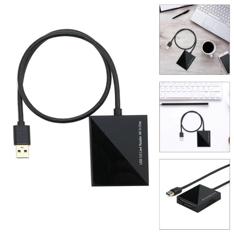 Memory Stick Card Reader Memory Stick Adapter USB3.0 for MS Card Reader for Camera Game Trail Camera Phone Tablet Laptop