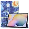 PU Leather Tablet Cover Case for Samsung Galaxy Tab S7 Plus 12.4inch SM-T970 SM-T975 SM-T976 Magentic Protective Folding Stand