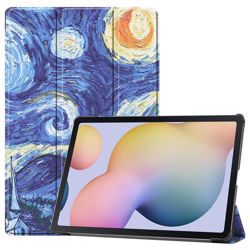 PU Leather Tablet Cover Case for Samsung Galaxy Tab S7 Plus 12.4inch SM-T970 SM-T975 SM-T976 Magentic Protective Folding Stand