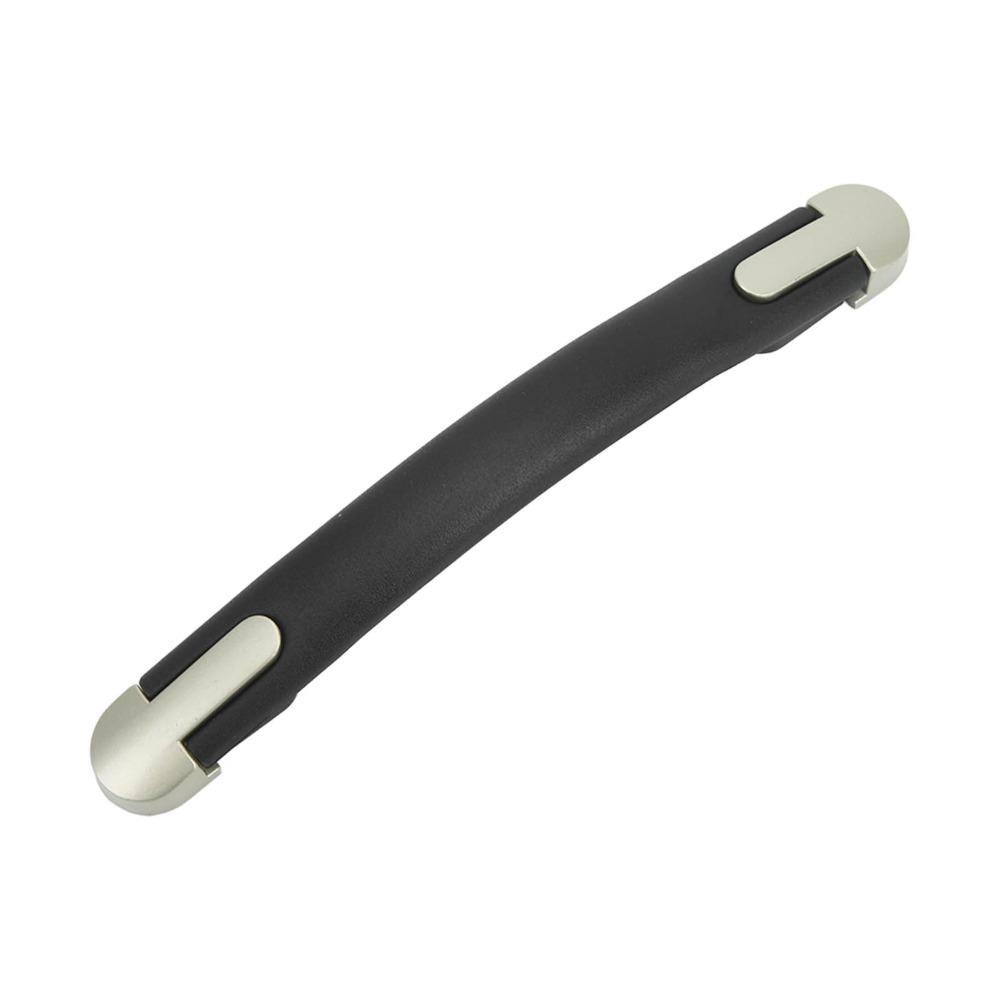 Durable Plastic Luggage Handle Replacement Flexible Black Suitcase Strap Grip Portable Luggage Case Handle Luggage Repairing