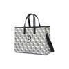 MLB Boston Red Sox Logo Print Commuter Tote Bag Women tote bags Gray 3AORM042N-43GRS
