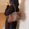 High-end Trend Retro Fashion Tote Bag with Large Capacity and Shoulder Strap for Women