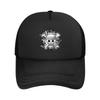 Mihawk  Onepieces  Flag Trucker Hat Unisex Sport  Mesh Baseball Cap Polyester Adjustable Sports Cap