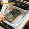 For Geely Xingyuan Center Console Wireless Charging Pad Silicone Water Cup Slot Pad Car Interior Decoration Supplies