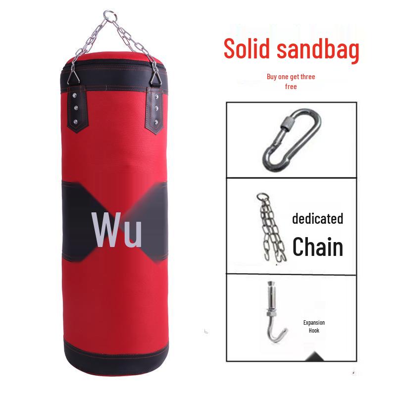 Hängender Box- & Taekwondo-Sandsack für Fitnesstraining - Indoor-Tumbler für Erwachsene & Kinder