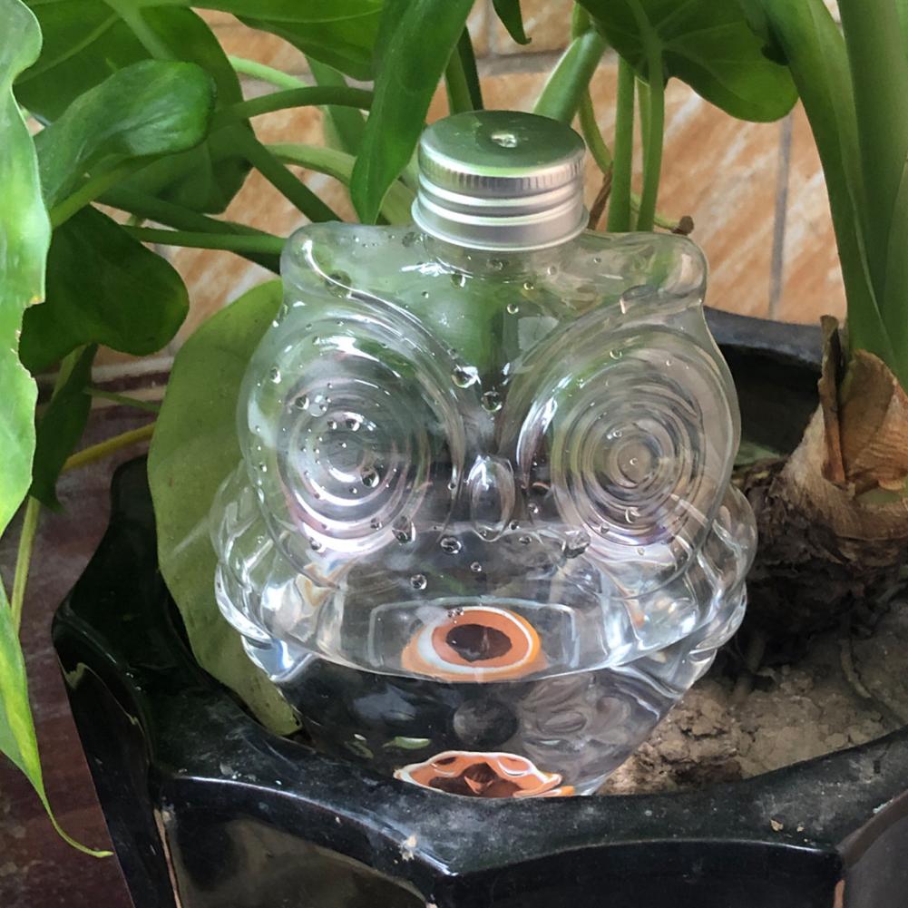 Self Watering Planter Automatic Plant Watering Automatic Flower Watering Device Owl Design Self-watering Planter Insert