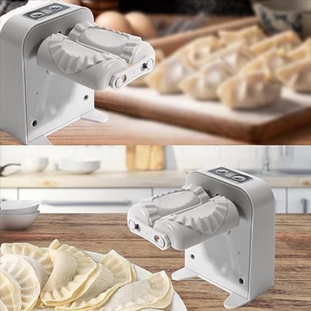 Electric Automatic Dumpling Maker Labor-saving Pressing Dumpling Mould Kitchen Newbie