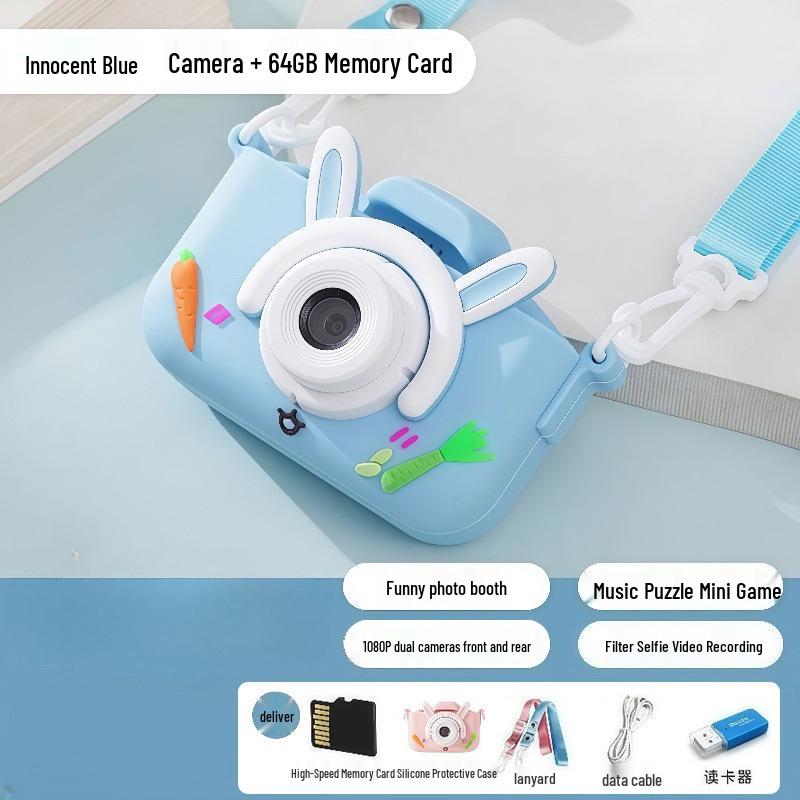 HD Dual Camera Educational Toy for Kids - Perfect Birthday Gift