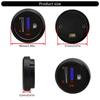 2" Vehicle Fuel Level Meter Blue LEDs Real Time Monitoring Design Suitable for 12V Car Motorcycles Trucks