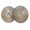 Double-Sided Electroplated Diamond Saw Blade for Marble & Granite with M14 Flange
