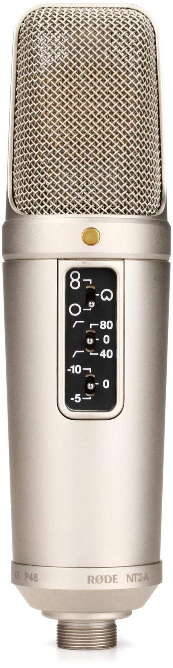 

RODE Microphones NT2-A Condenser Microphone NT2A