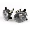 Pair For 09-11   A4 B8 Sedan A6 S6 C6 12V 55W Front Bumper Fog Driving Light