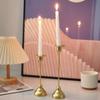 Candlelight Dinner Candle PropsTable Ornaments Living Room Ironwork Decoration Candlestick Ornaments