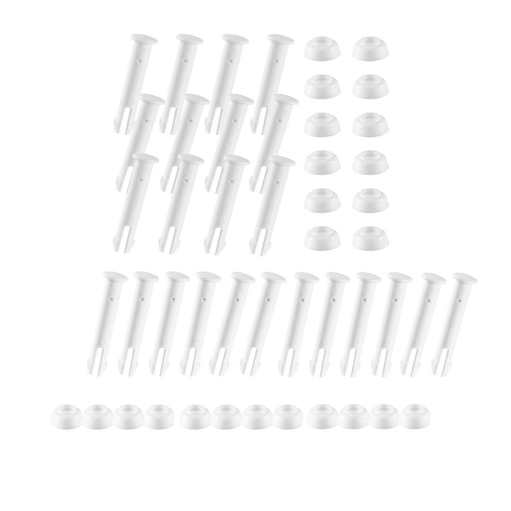 YARNOW Pool Connection Pins 24 Pieces Plastic Joint Pins with