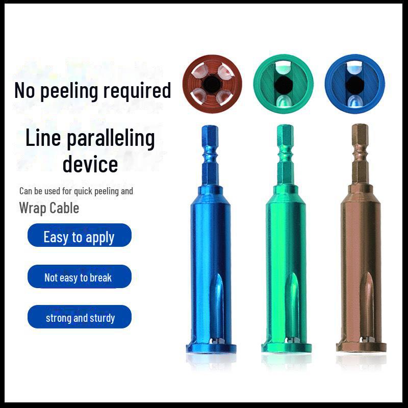 1/4 Hex Handle Quick Twist Parallel Wiring Connector for Electricians