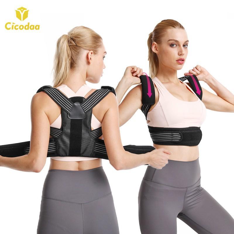

Children s Adult Posture Back Straight Support Orthosis Belt Sitting Artifact S 55-95 kg