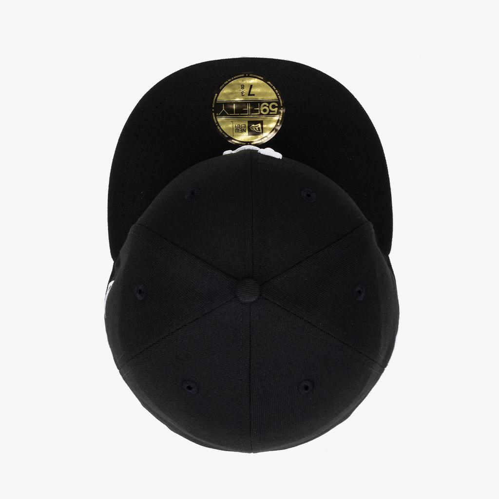 New Era Mlb La Dodgers Basic Size Cap Black/White 11591149