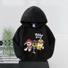 2026 PAW Patrol On Patrol Casual Print Hoodie for Kids Toddler Boys Girls Casual Pullover Sweatshirt Soft Cozy Top