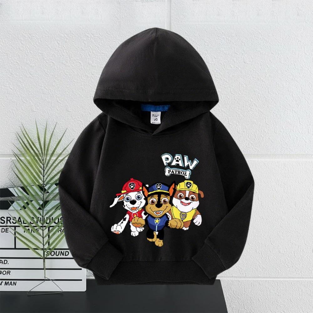 2026 PAW Patrol On Patrol Casual Print Hoodie for Kids Toddler Boys Girls Casual Pullover Sweatshirt Soft Cozy Top