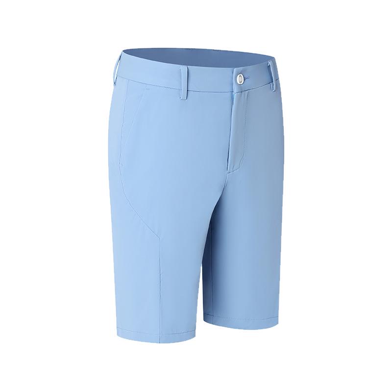 Men’s Quick-Dry Summer Golf Shorts - Breathable & Casual, Customizable Logo