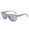 Cross-border Fashion Sunglasses: Men's Square Classic & Women's High-Definition Reading Glasses